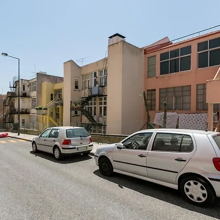 Apartamento Alfahouse Ii Graca/alfama/city Center-wifi Lisboa